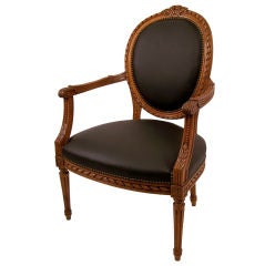 Louis XVI Style French Arm Chair 9