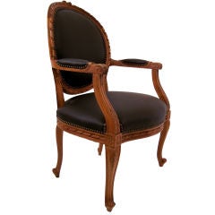 Louis XV Style Arm Chair 3