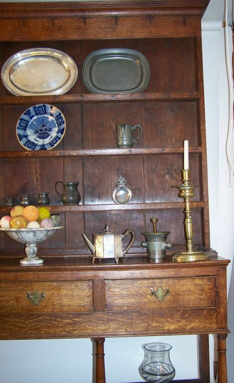 British 18th Century Welsh Oak Dresser