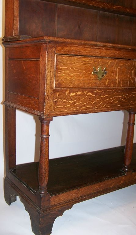 18th Century Welsh Oak Dresser 1