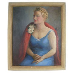 Large Portrait Painting