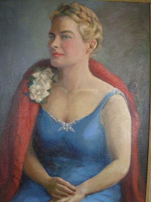 Large Portrait Painting