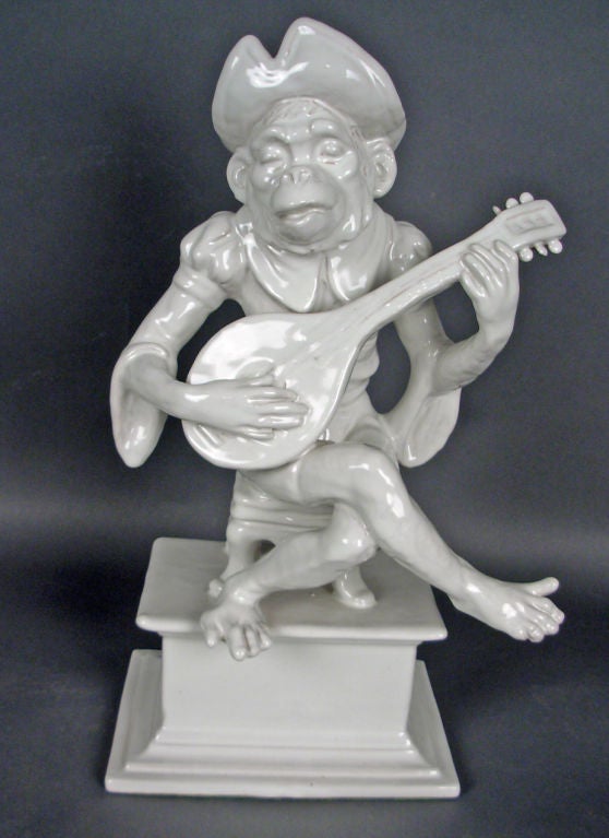 Italian Terracotta Monkey