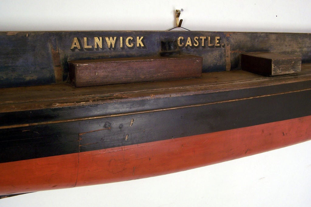 Large Freighter Half Hull