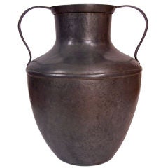 Large Pewter Vessel