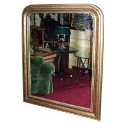 19thC French Louis Philippe Mirror