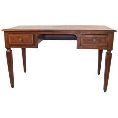 18thC Italian Walnut Desk