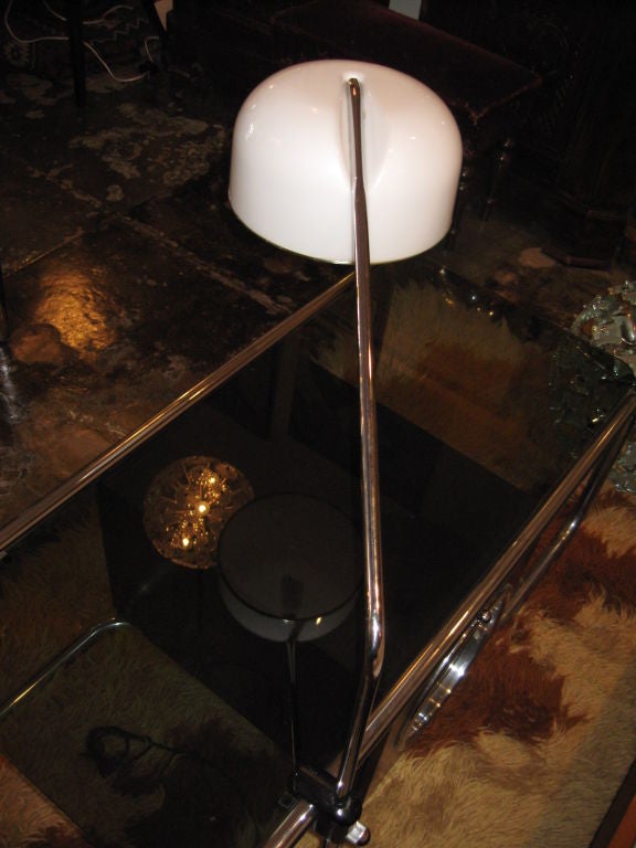 Mid-Century Modern Italian Desk Lamp by Martinelli Luce For Sale