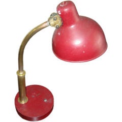 Antique industrial desk  lamp