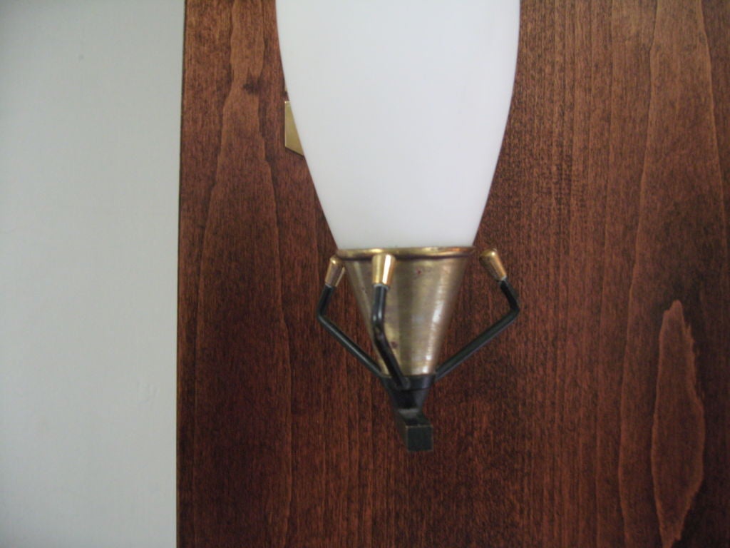 Stilnovo Sconces In Excellent Condition For Sale In Los Angeles, CA
