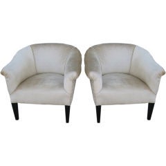 Secessionist pair of  chairs