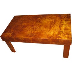 ITALIAN COFFEE TABLE