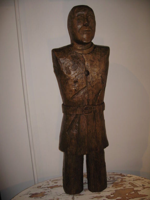 Italian Antique  Sculpture from World War One