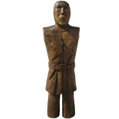 Italian Antique  Sculpture from World War One