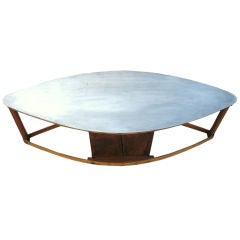 Antique INDUSTRIAL  COFFEE TABLE