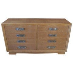 Mid Century Cerused Oak Chest of Drawers