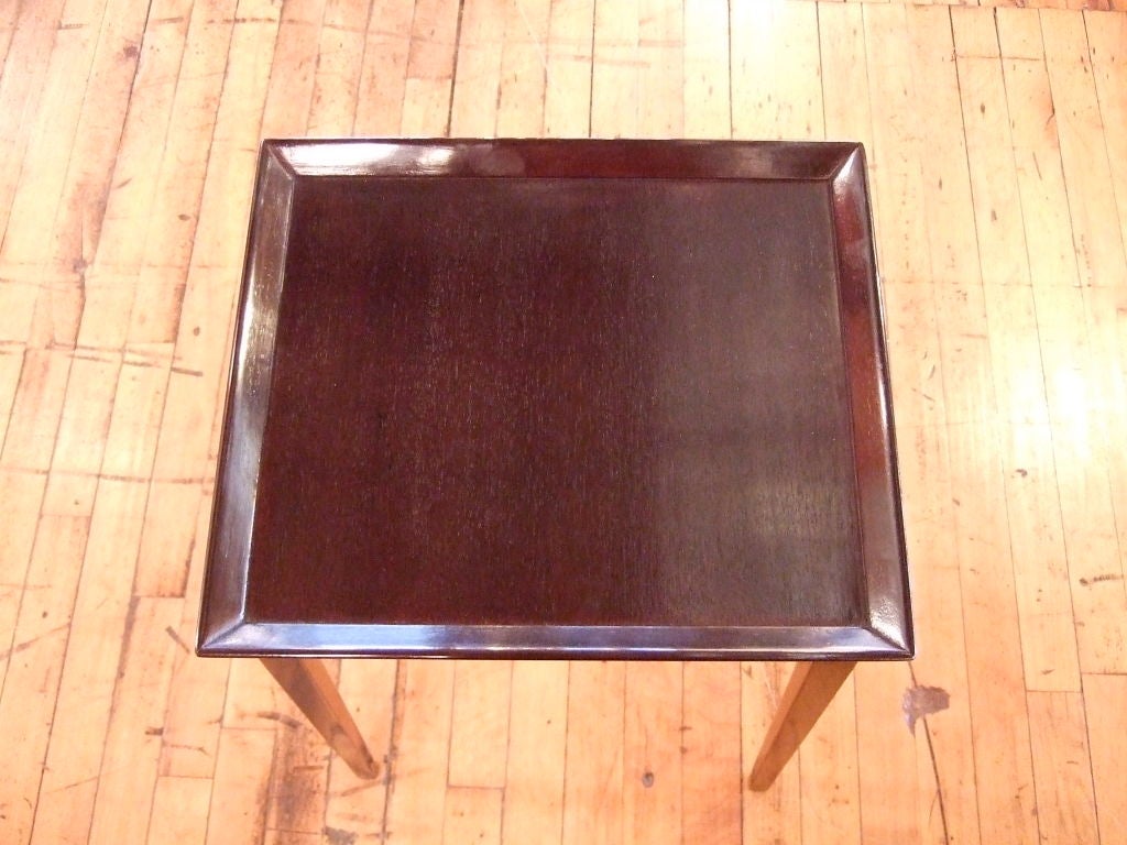 Robsjohn Gibbings Side Table In Excellent Condition In New York, NY