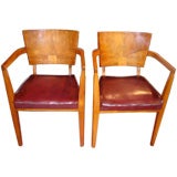 Pair of 1950's Hayward armchairs