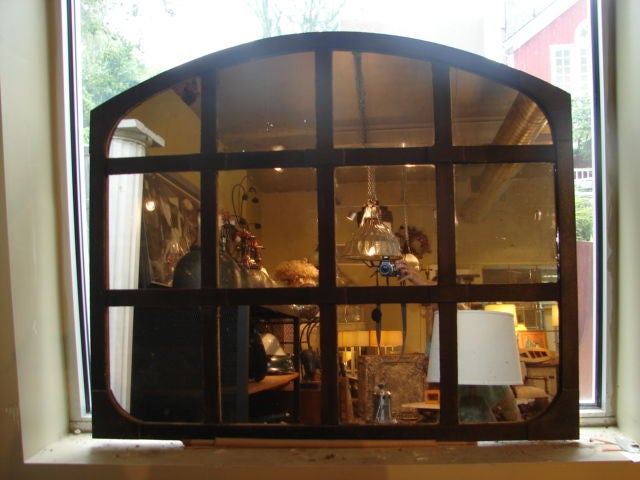 Cast iron mirror 2
