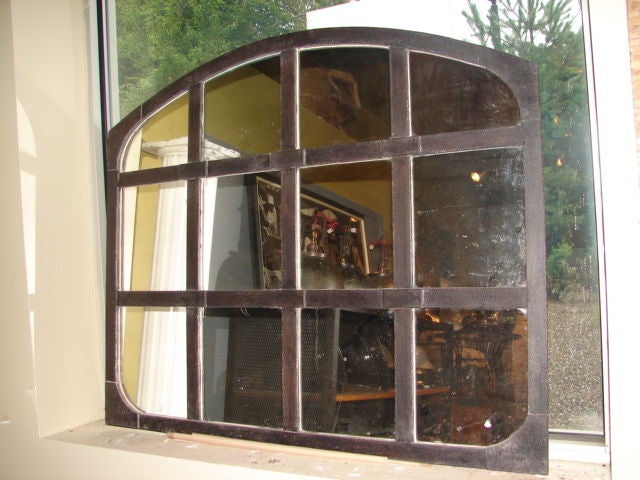 Cast iron mirror 1