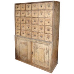 Vintage Apothecary cabinet