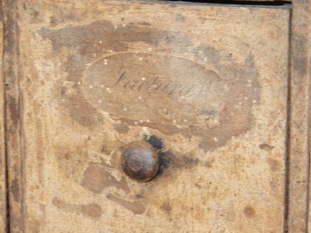 Apothecary cabinet