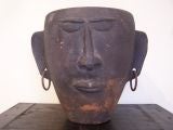 Terracotta anthropomorphic vase