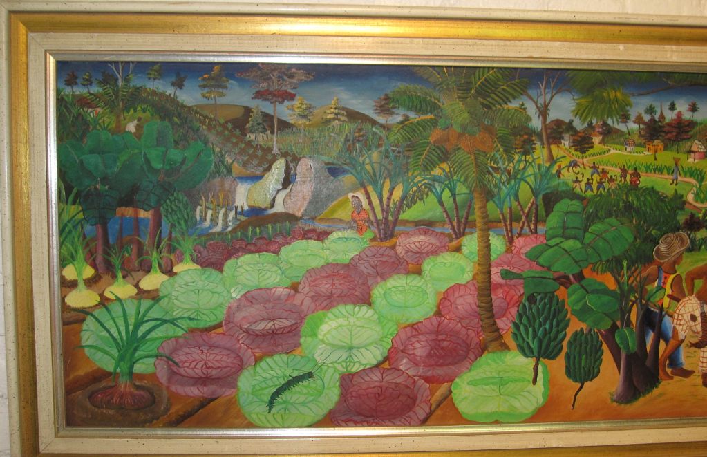 Oil on Canvas by Pauleus Vital