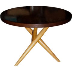 Sleek Robsjohn-Gibbings side table