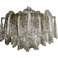 Rare Venetian chandelier