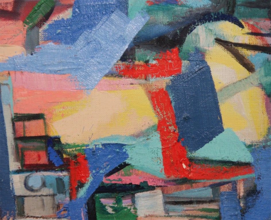 The Blue Riviera Painting by Salemme Lucia 2