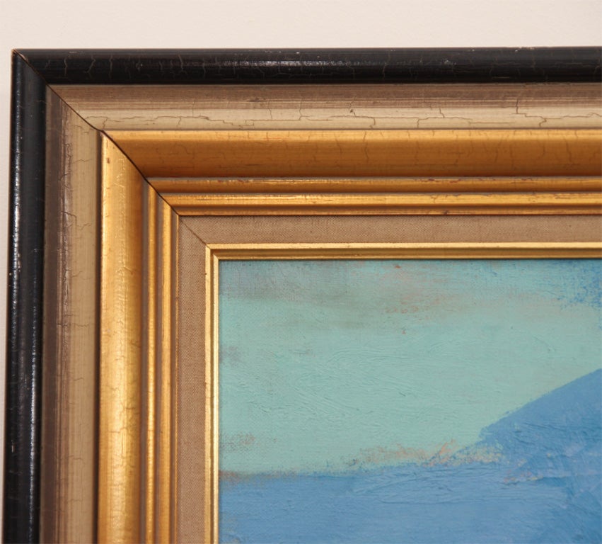 The Blue Riviera Painting by Salemme Lucia 3