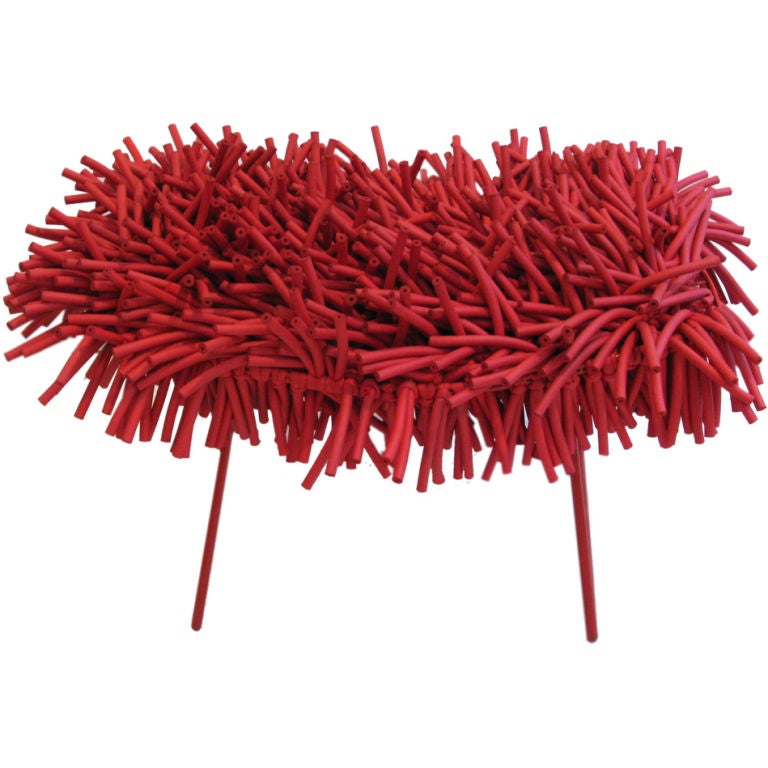 Bertoia's Ottoman Re-Made by Douglas Homer