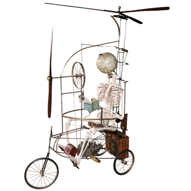 Incredible mechanical sculpture For Sale