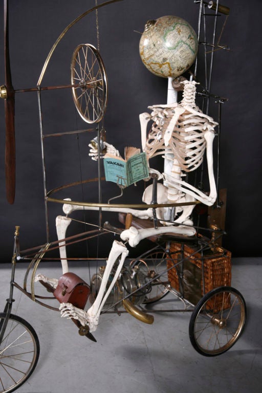 Belgian Incredible mechanical sculpture For Sale
