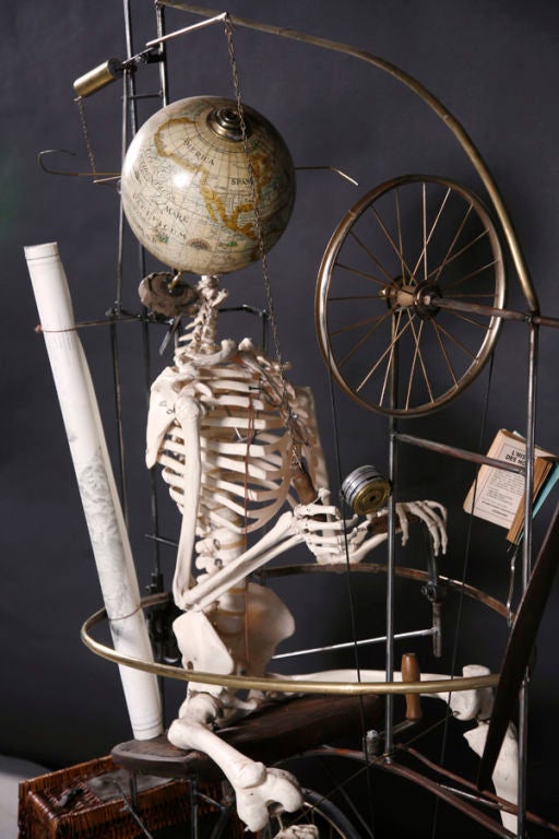 Incredible mechanical sculpture In Excellent Condition For Sale In Los Angeles, CA