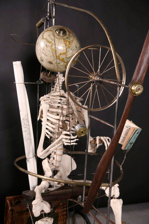 Incredible mechanical sculpture For Sale 1