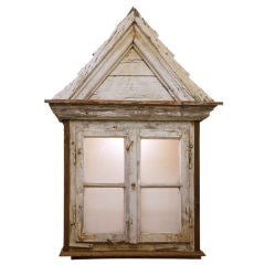 Belgian Windows, with light: ideal for display