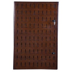 Wooden Pub Box with Lock and Key