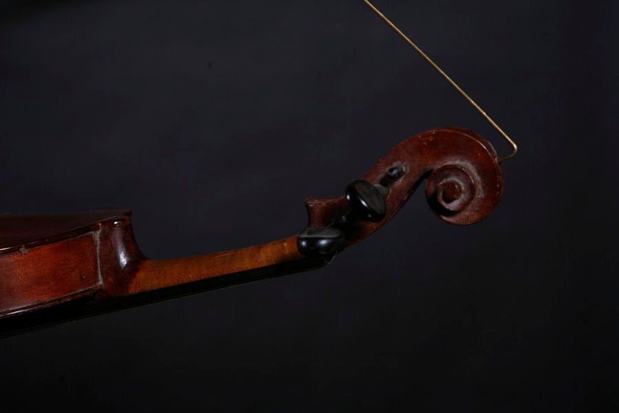 Incredible violin mechanical mobile sculpture 2