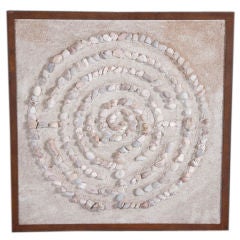 Stone Three Dimensional Wallpiece