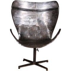 Vintage Oil barrel chair
