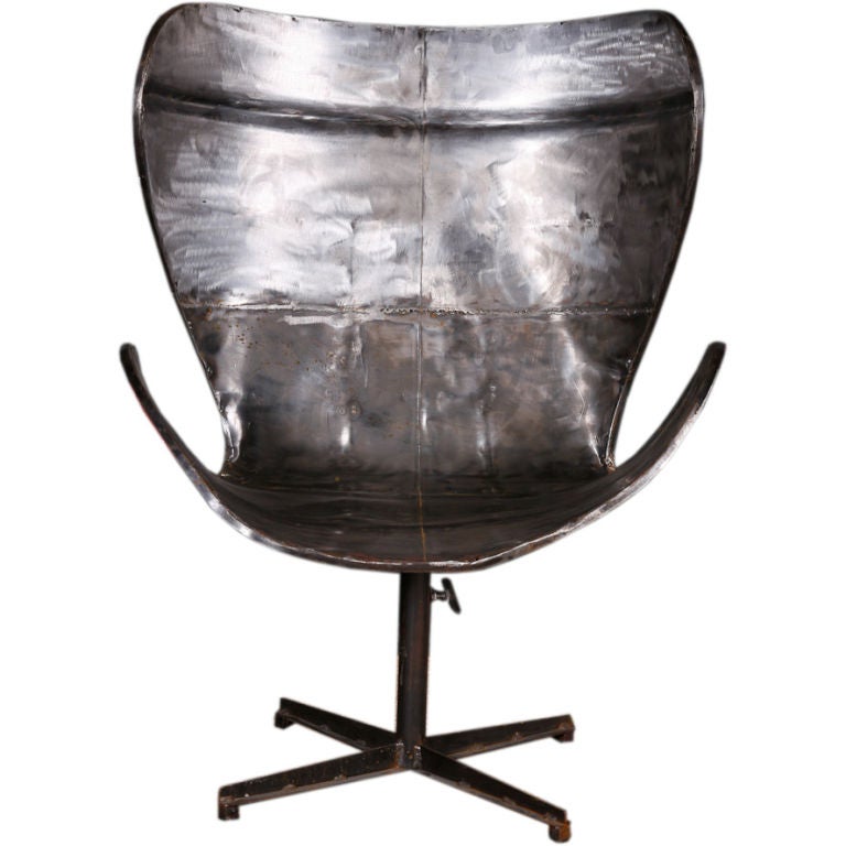 Oil barrel chair