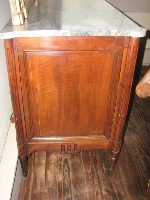 Fine Louis XVI Period Walnut Commode