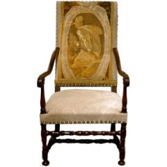 French Tapestry Armchair
