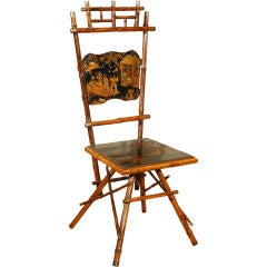 19th Century Chinoiserie Chair