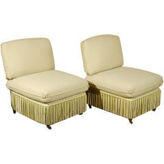 Pair of Fireside Chairs