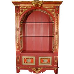 Ornately Carved 18th Century Sicilian Niche