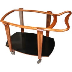 Retro 50's Bar Cart by Scapinelli