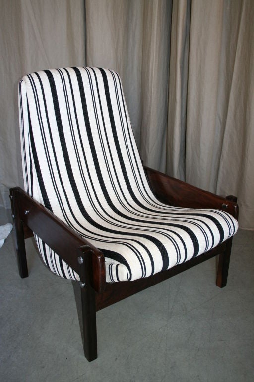 Pair of "Vronka" Armchairs by Sergio Rodriguez